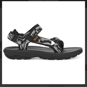 Teva Black and Gray Outdoor Sandals
